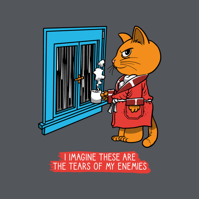 Thoughts On A Rainy Day-None-Glossy-Sticker-imisko