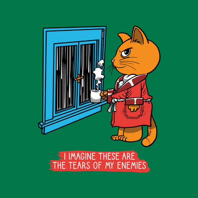 Thoughts On A Rainy Day-None-Glossy-Sticker-imisko