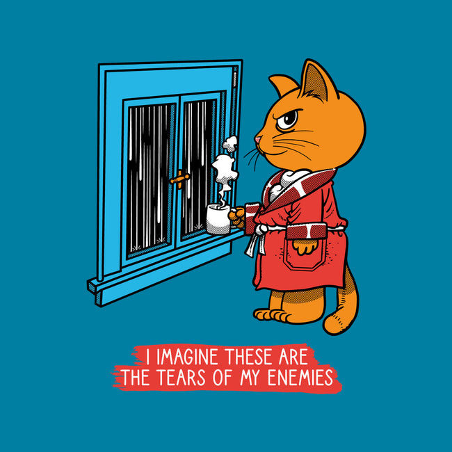 Thoughts On A Rainy Day-None-Glossy-Sticker-imisko