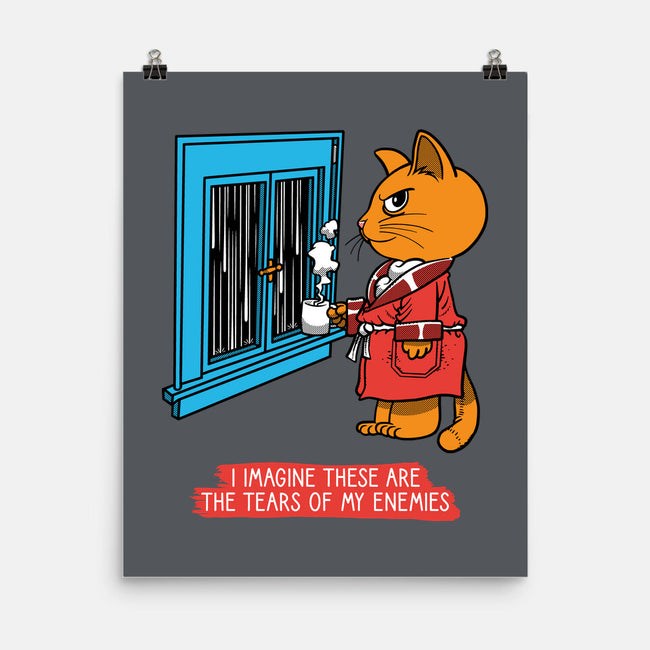 Thoughts On A Rainy Day-None-Matte-Poster-imisko