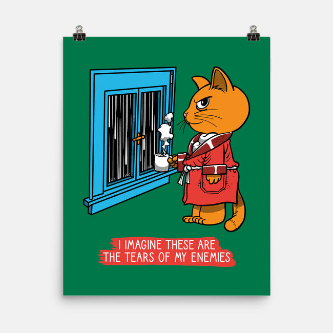 Thoughts On A Rainy Day-None-Matte-Poster-imisko