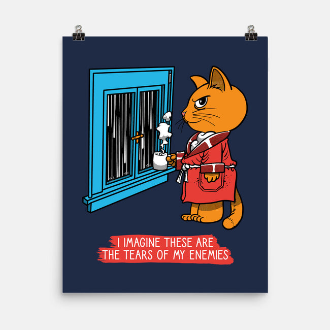 Thoughts On A Rainy Day-None-Matte-Poster-imisko