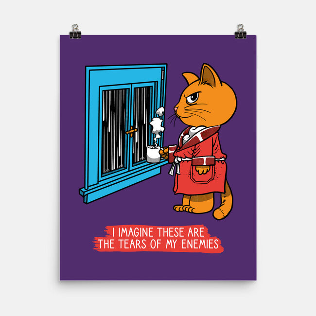 Thoughts On A Rainy Day-None-Matte-Poster-imisko