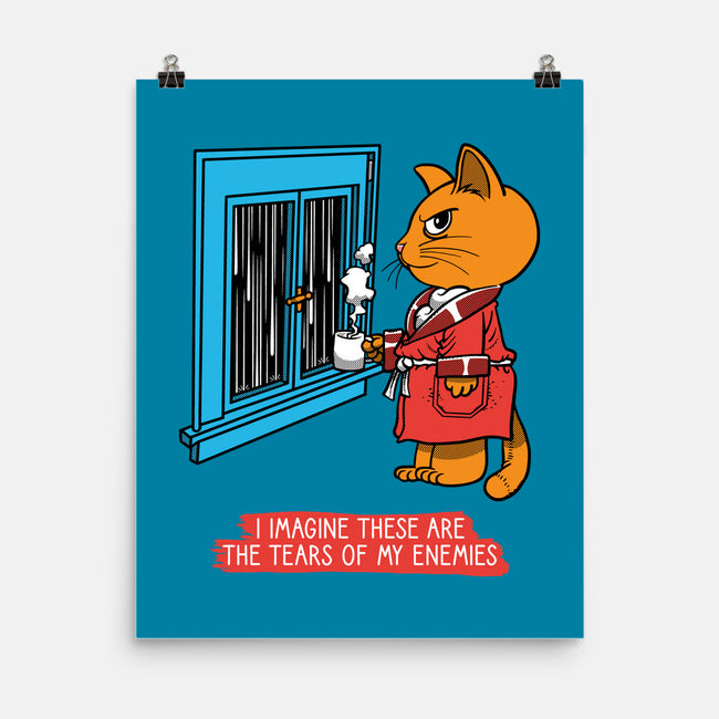 Thoughts On A Rainy Day-None-Matte-Poster-imisko