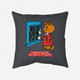 Thoughts On A Rainy Day-None-Removable Cover w Insert-Throw Pillow-imisko