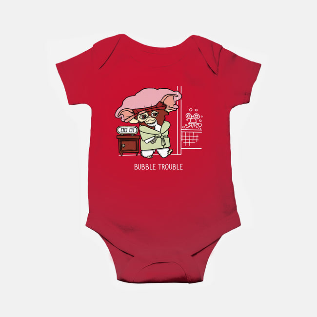Bubble Trouble-Baby-Basic-Onesie-imisko