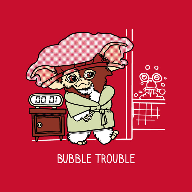 Bubble Trouble-None-Fleece-Blanket-imisko