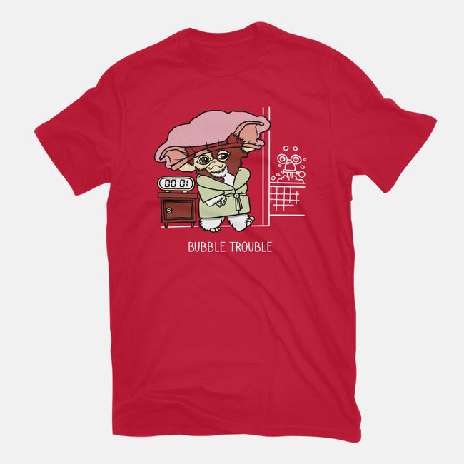 Bubble Trouble-Youth-Basic-Tee-imisko