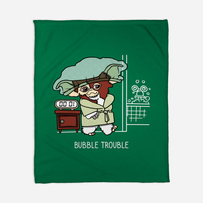 Bubble Trouble-None-Fleece-Blanket-imisko