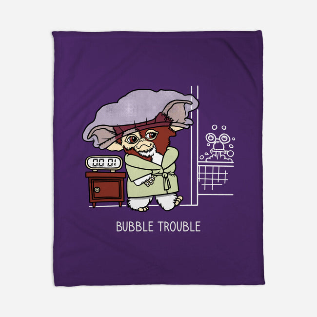 Bubble Trouble-None-Fleece-Blanket-imisko
