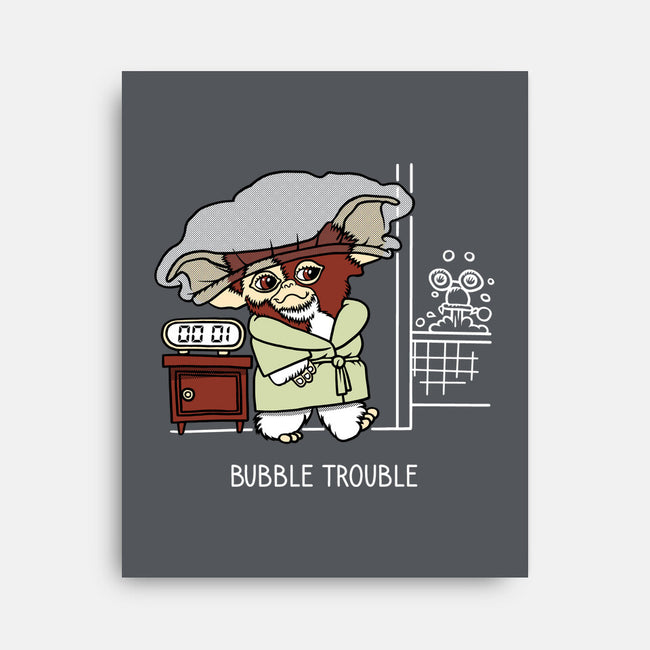 Bubble Trouble-None-Stretched-Canvas-imisko