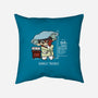 Bubble Trouble-None-Removable Cover w Insert-Throw Pillow-imisko