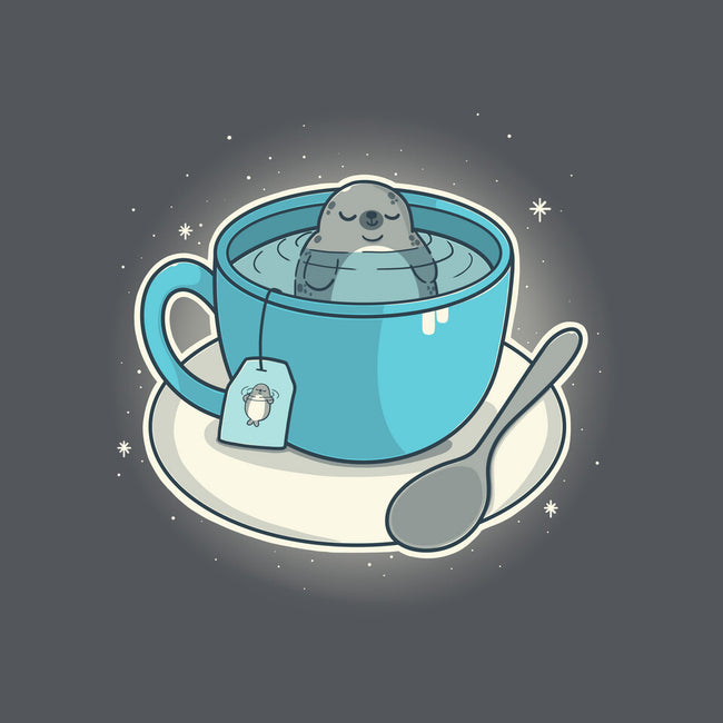 Seal Tea-None-Glossy-Sticker-Freecheese