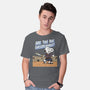 The Warrior Beagle-Mens-Basic-Tee-P1yu5h