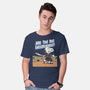 The Warrior Beagle-Mens-Basic-Tee-P1yu5h