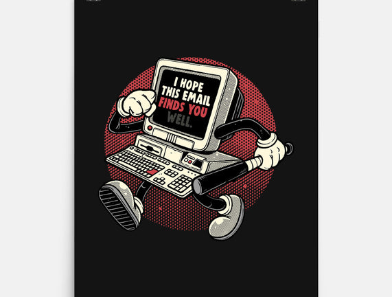 This Email Finds You
