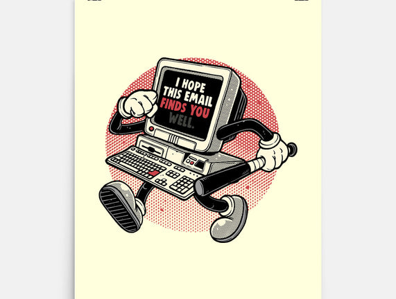 This Email Finds You