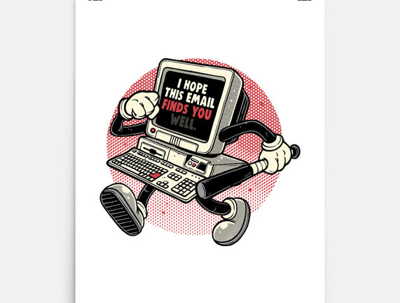 This Email Finds You