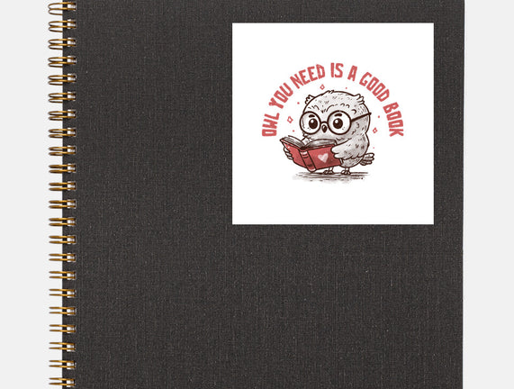 Owl You Need Is A Good Book