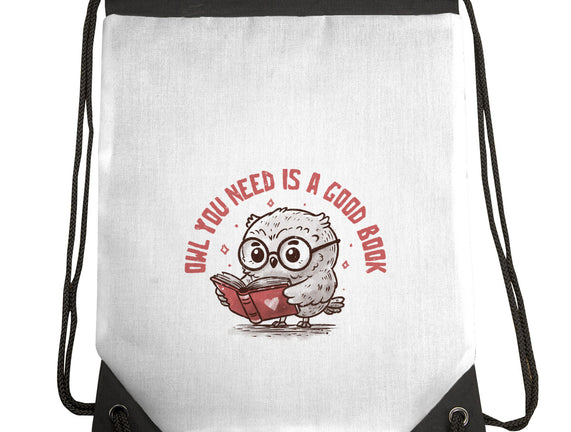 Owl You Need Is A Good Book