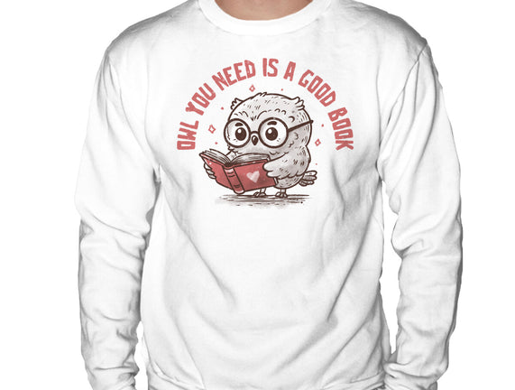 Owl You Need Is A Good Book