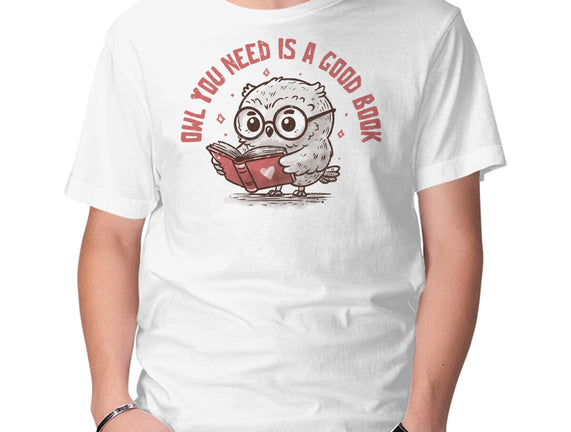 Owl You Need Is A Good Book