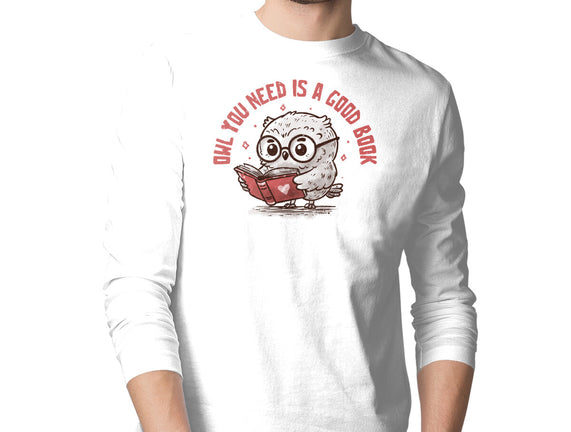 Owl You Need Is A Good Book
