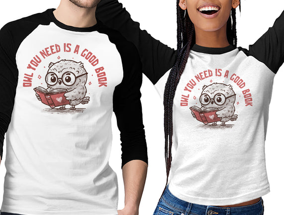 Owl You Need Is A Good Book