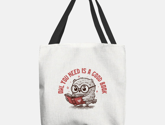 Owl You Need Is A Good Book