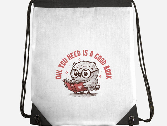 Owl You Need Is A Good Book
