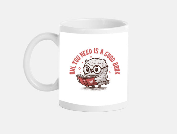 Owl You Need Is A Good Book