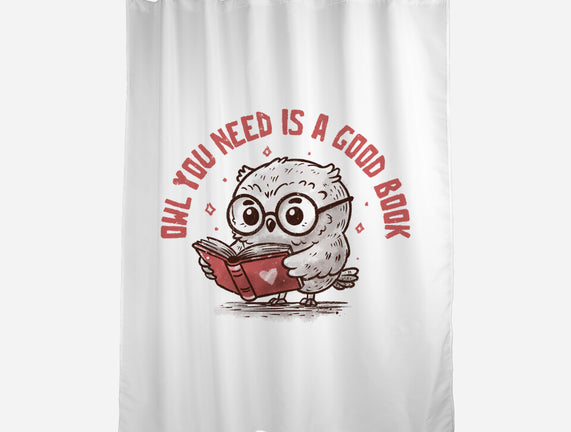 Owl You Need Is A Good Book