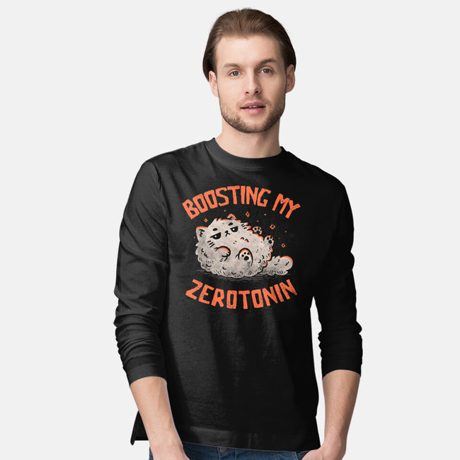 Boosting My Zerotonin-Mens-Long Sleeved-Tee-koalastudio