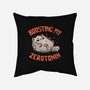 Boosting My Zerotonin-None-Removable Cover w Insert-Throw Pillow-koalastudio
