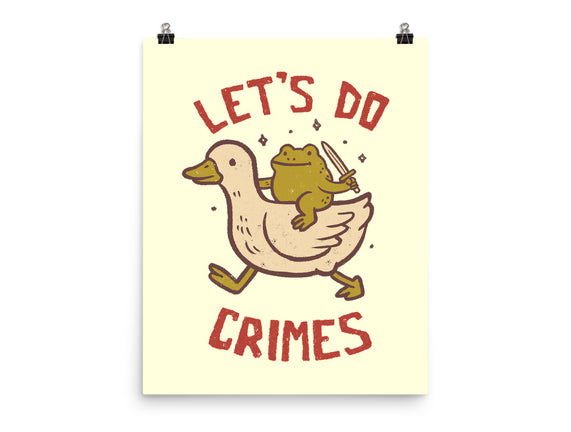 Let's Do Crimes