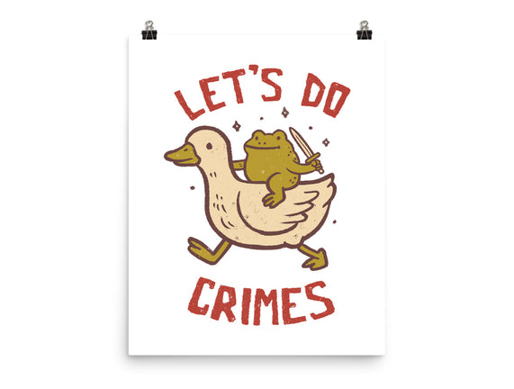 Let's Do Crimes