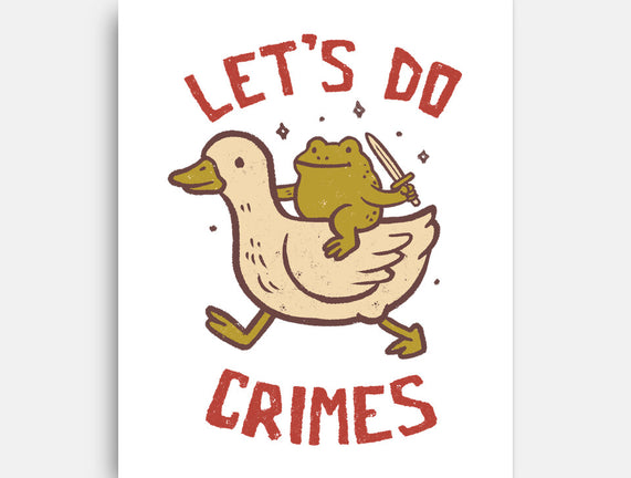 Let's Do Crimes