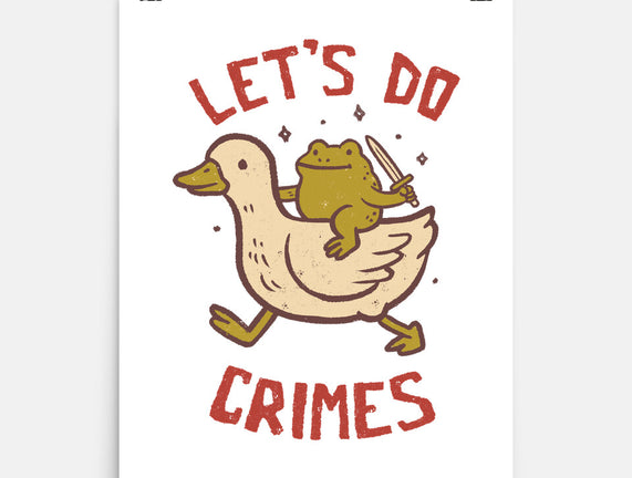 Let's Do Crimes