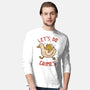 Let's Do Crimes-Mens-Long Sleeved-Tee-koalastudio