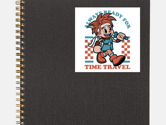 Game Mascot Time Travel Kid