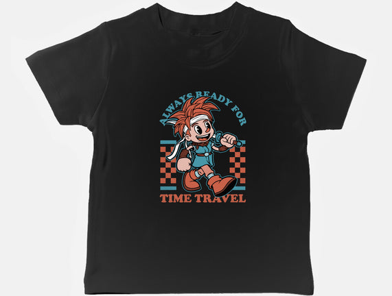 Game Mascot Time Travel Kid