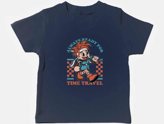 Game Mascot Time Travel Kid