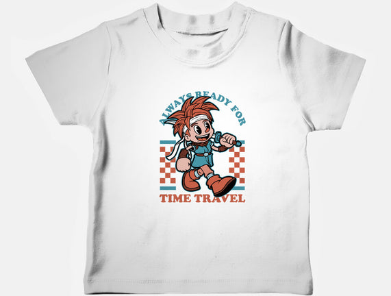Game Mascot Time Travel Kid