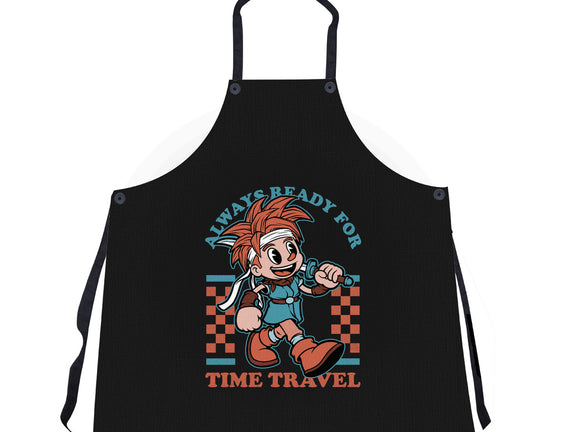 Game Mascot Time Travel Kid