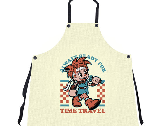 Game Mascot Time Travel Kid