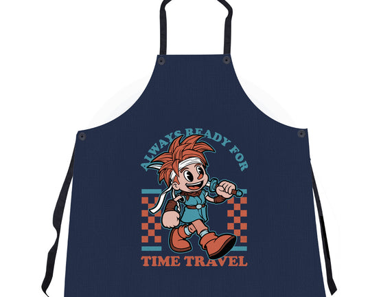 Game Mascot Time Travel Kid