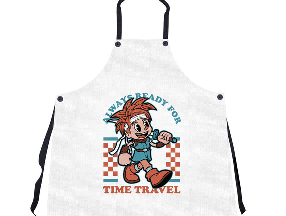 Game Mascot Time Travel Kid