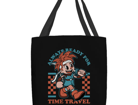 Game Mascot Time Travel Kid