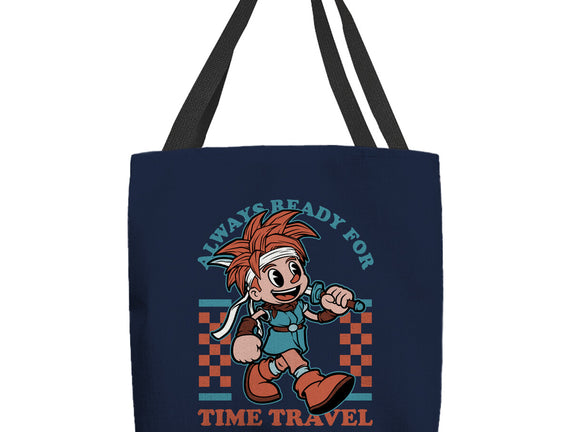 Game Mascot Time Travel Kid