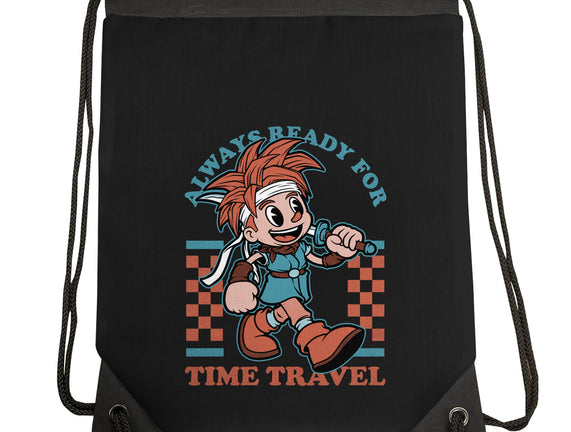 Game Mascot Time Travel Kid